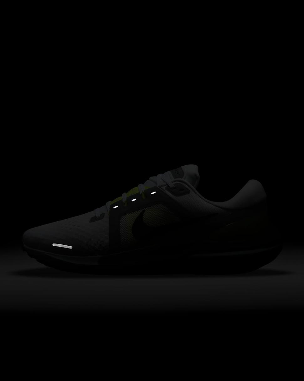 Nike Vomero 16 White/Volt/Particle Grey/Black | Mens Nike Running