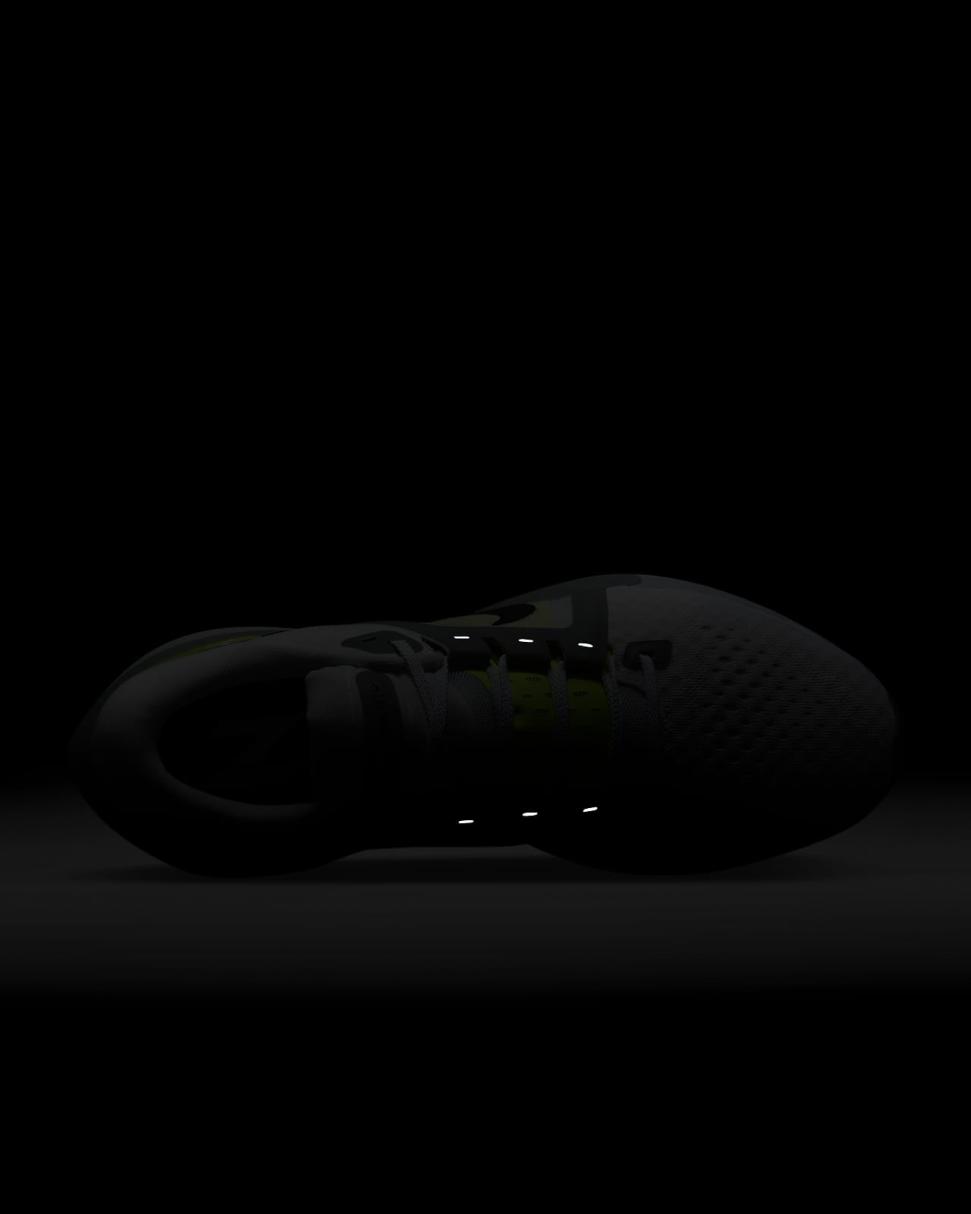 Nike Vomero 16 White/Volt/Particle Grey/Black | Mens Nike Running