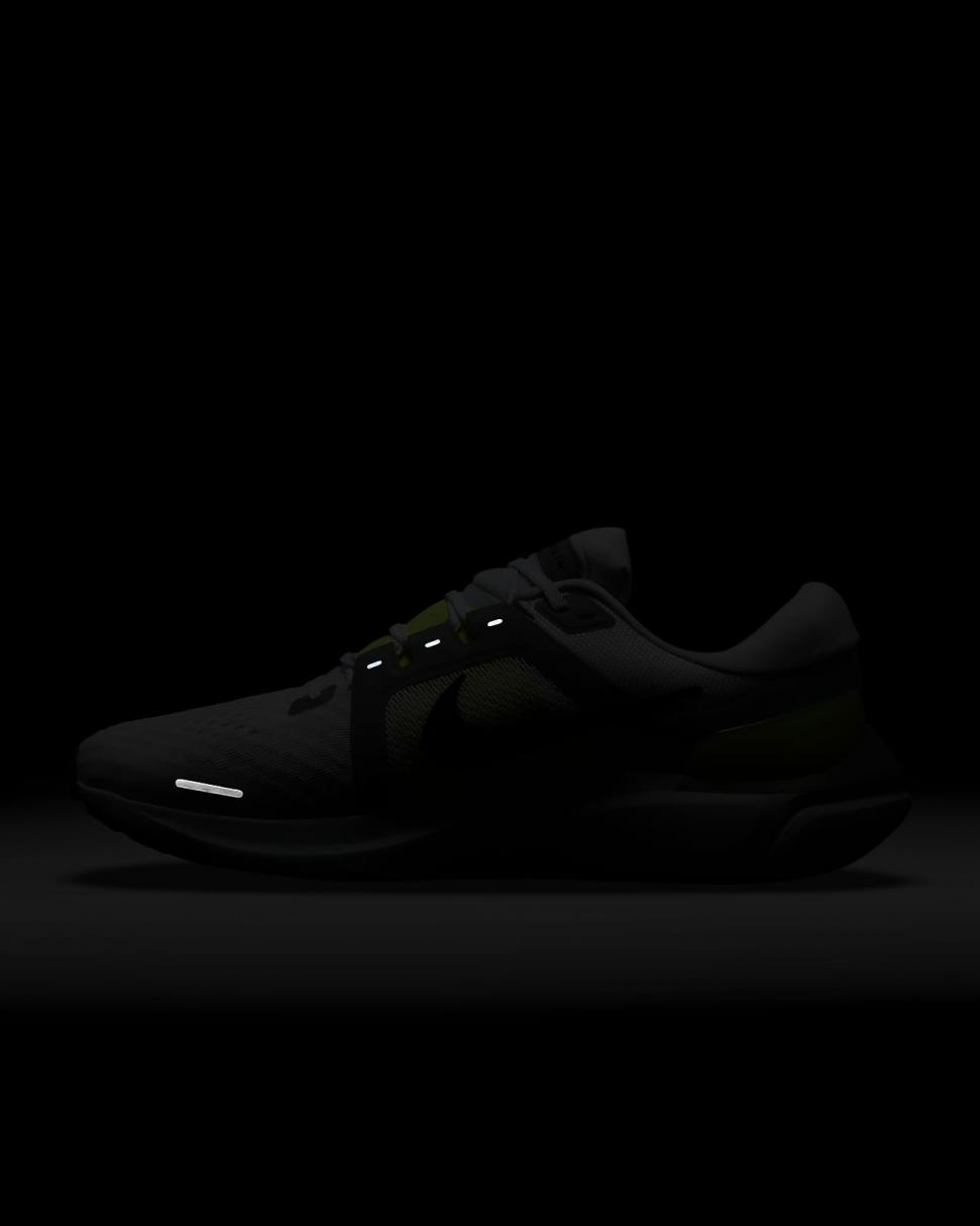 Nike Vomero 16 White/Volt/Particle Grey/Black | Mens Nike Running