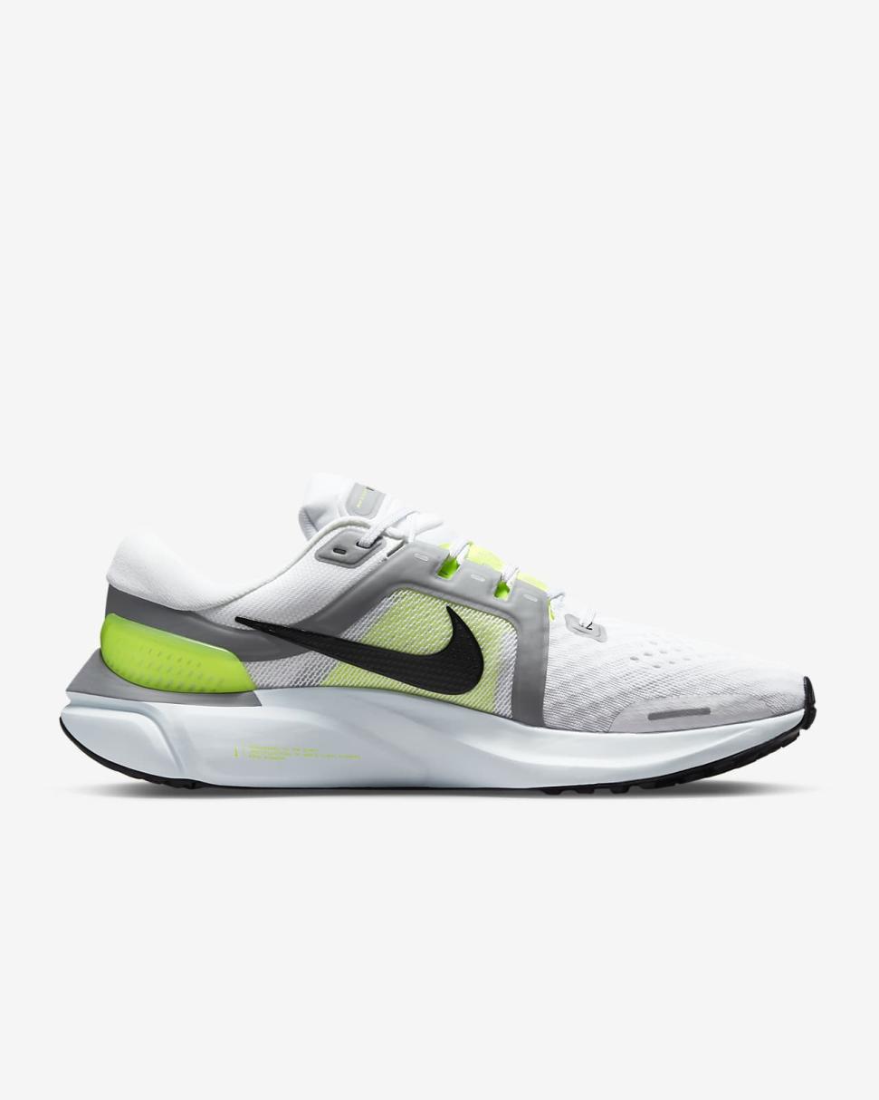 Nike Vomero 16 White/Volt/Particle Grey/Black | Mens Nike Running