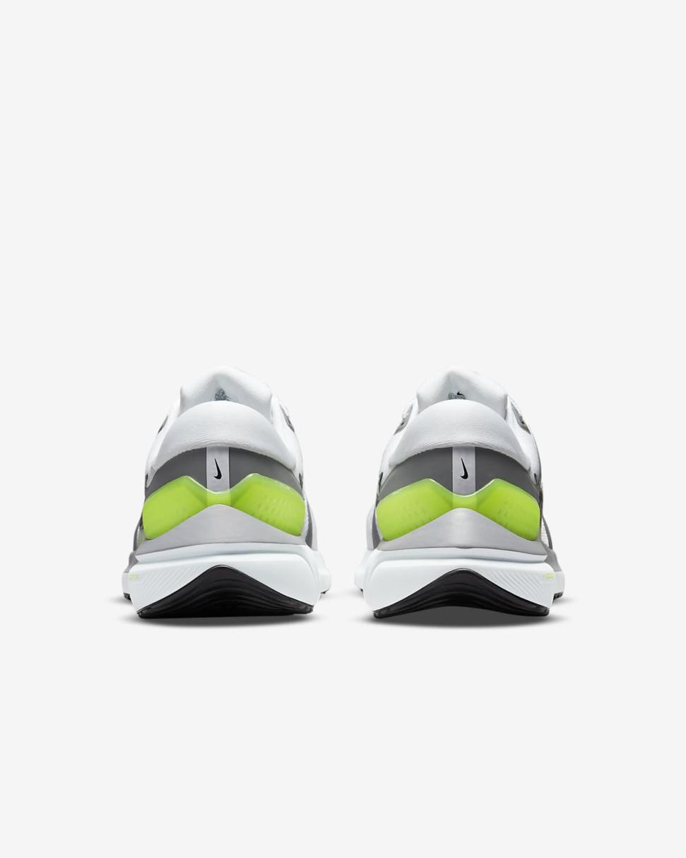 Nike Vomero 16 White/Volt/Particle Grey/Black | Mens Nike Running