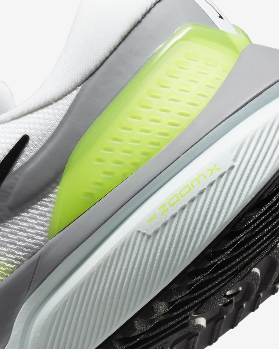 Nike Vomero 16 White/Volt/Particle Grey/Black | Mens Nike Running
