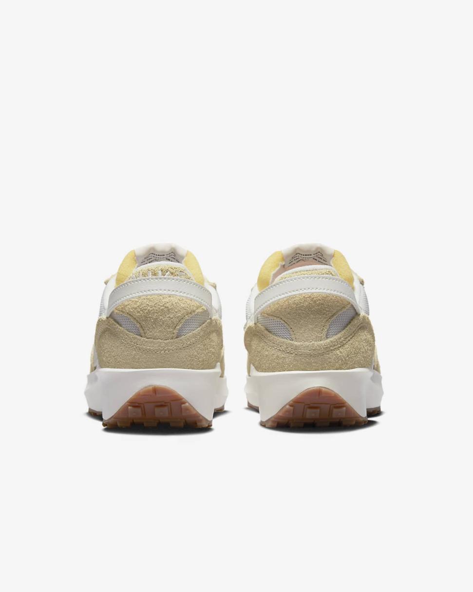 Nike Waffle Debut Vintage Light Bone/Team Gold/Gum Medium Brown/Sail | Womens Nike Lifestyle