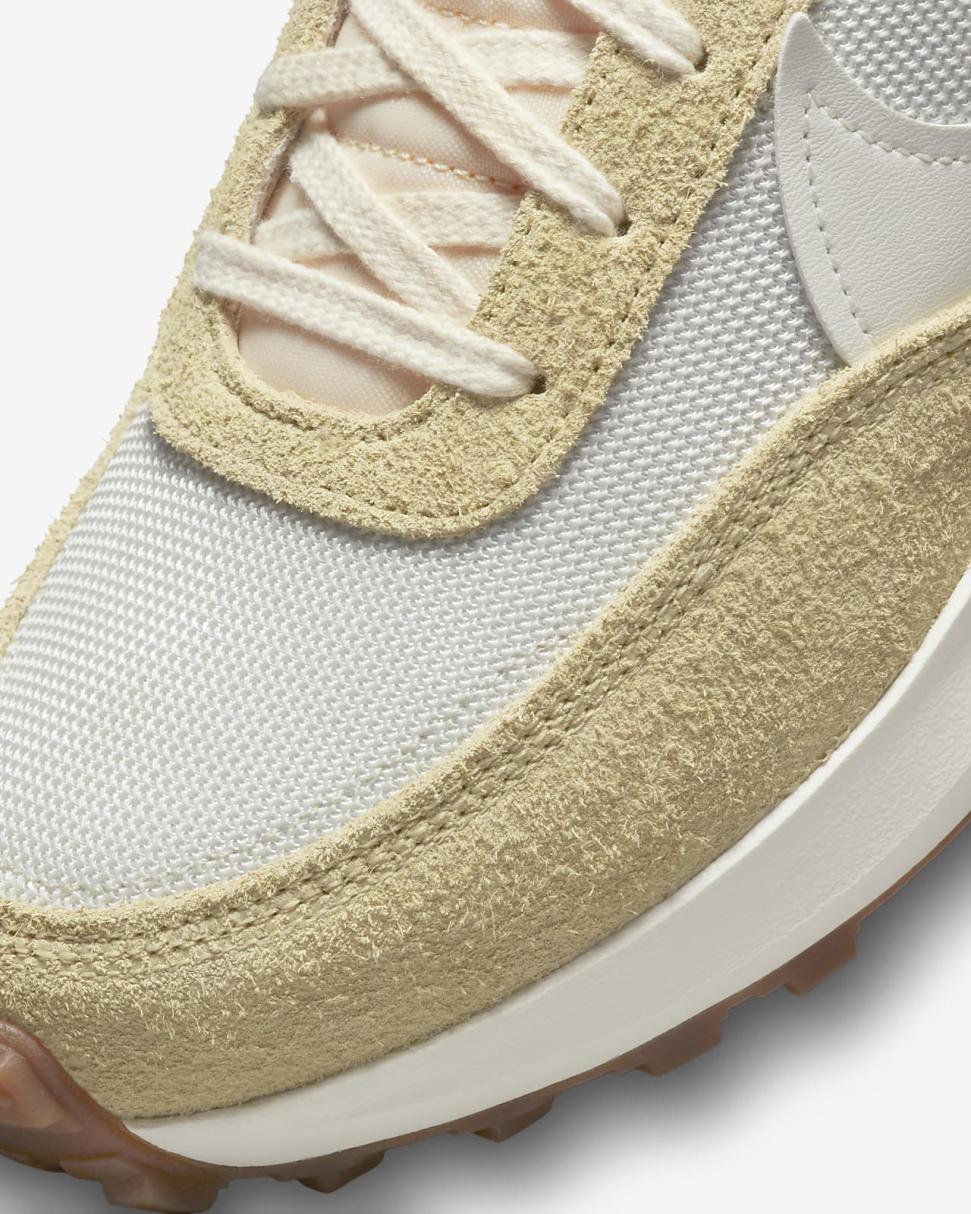 Nike Waffle Debut Vintage Light Bone/Team Gold/Gum Medium Brown/Sail | Womens Nike Lifestyle