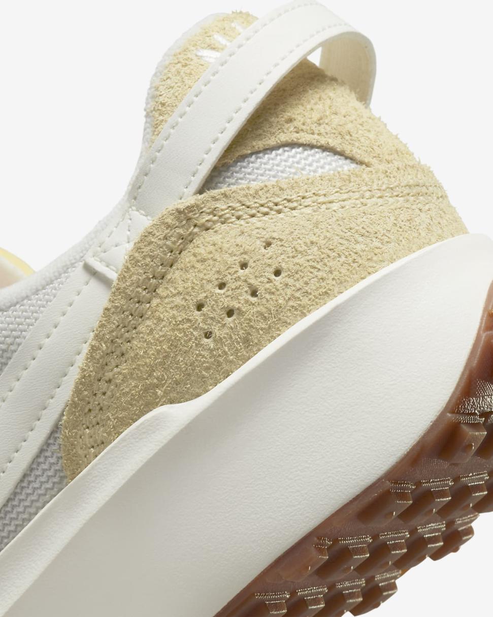 Nike Waffle Debut Vintage Light Bone/Team Gold/Gum Medium Brown/Sail | Womens Nike Lifestyle