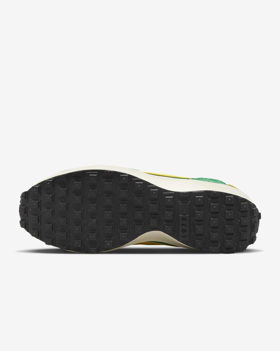 Nike Waffle Debut Vintage Stadium Green/Sail/Coconut Milk/Opti Yellow | Womens Nike Lifestyle