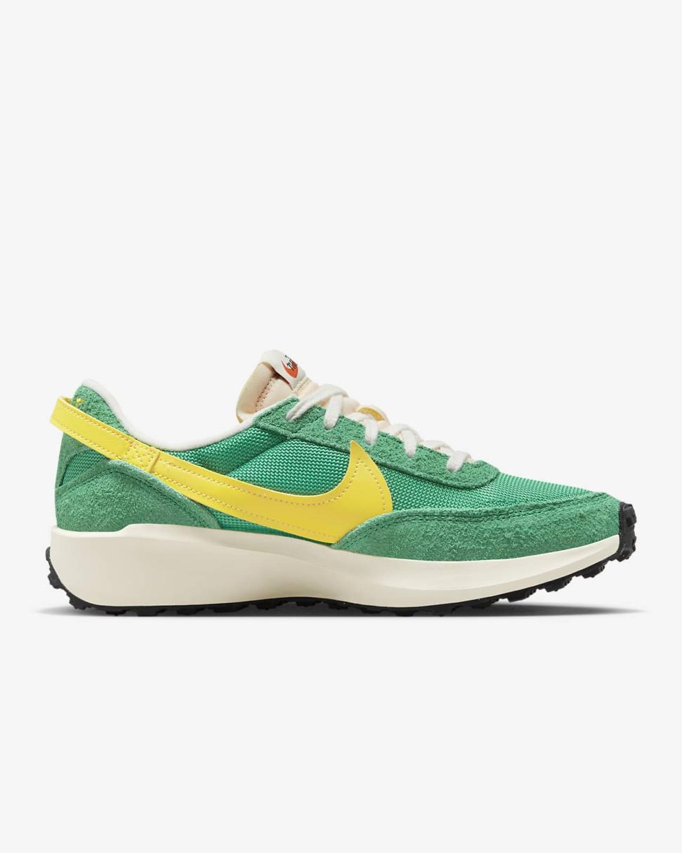 Nike Waffle Debut Vintage Stadium Green/Sail/Coconut Milk/Opti Yellow | Womens Nike Lifestyle