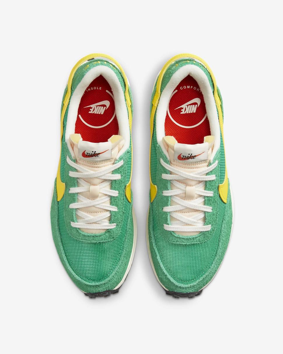 Nike Waffle Debut Vintage Stadium Green/Sail/Coconut Milk/Opti Yellow | Womens Nike Lifestyle