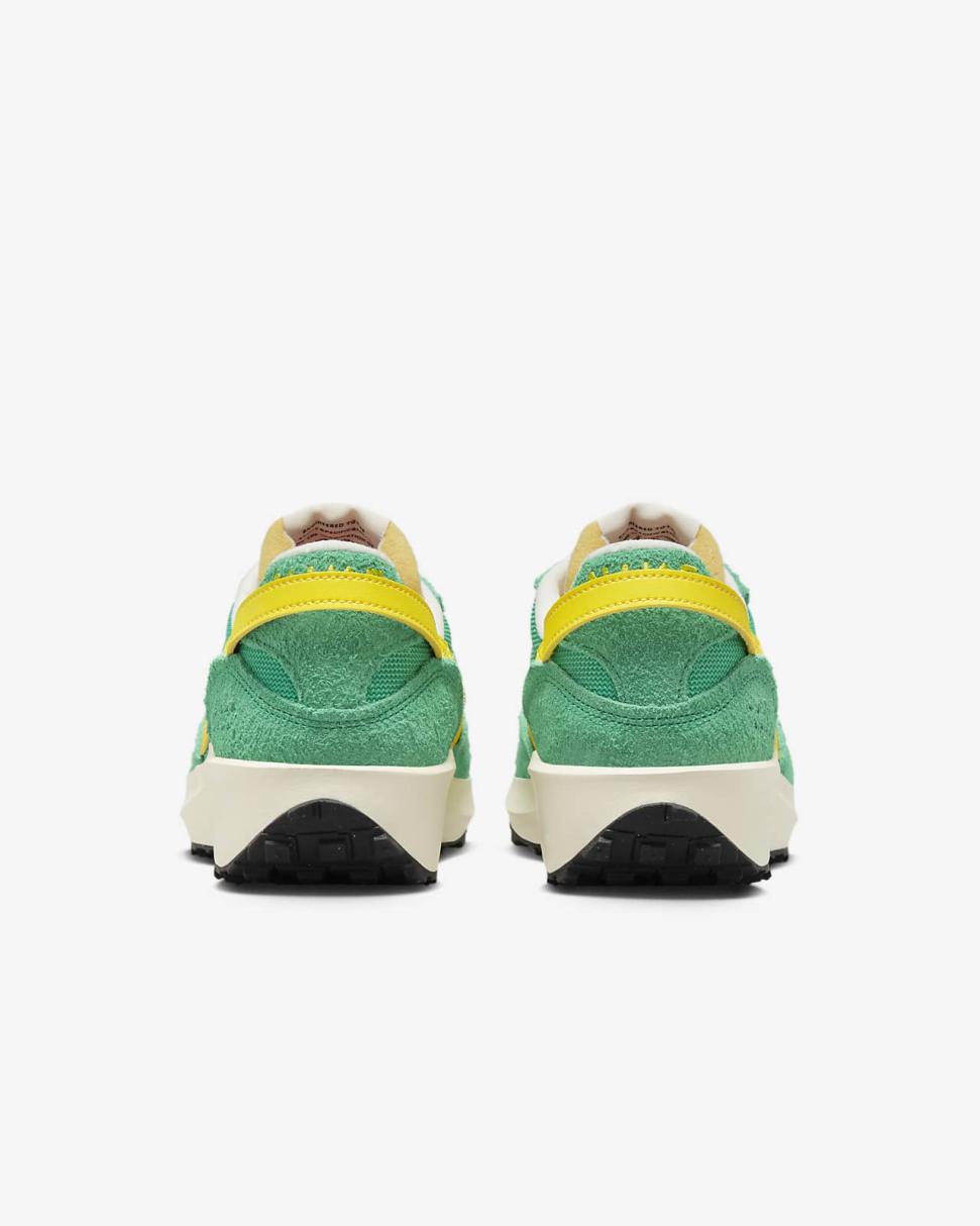 Nike Waffle Debut Vintage Stadium Green/Sail/Coconut Milk/Opti Yellow | Womens Nike Lifestyle