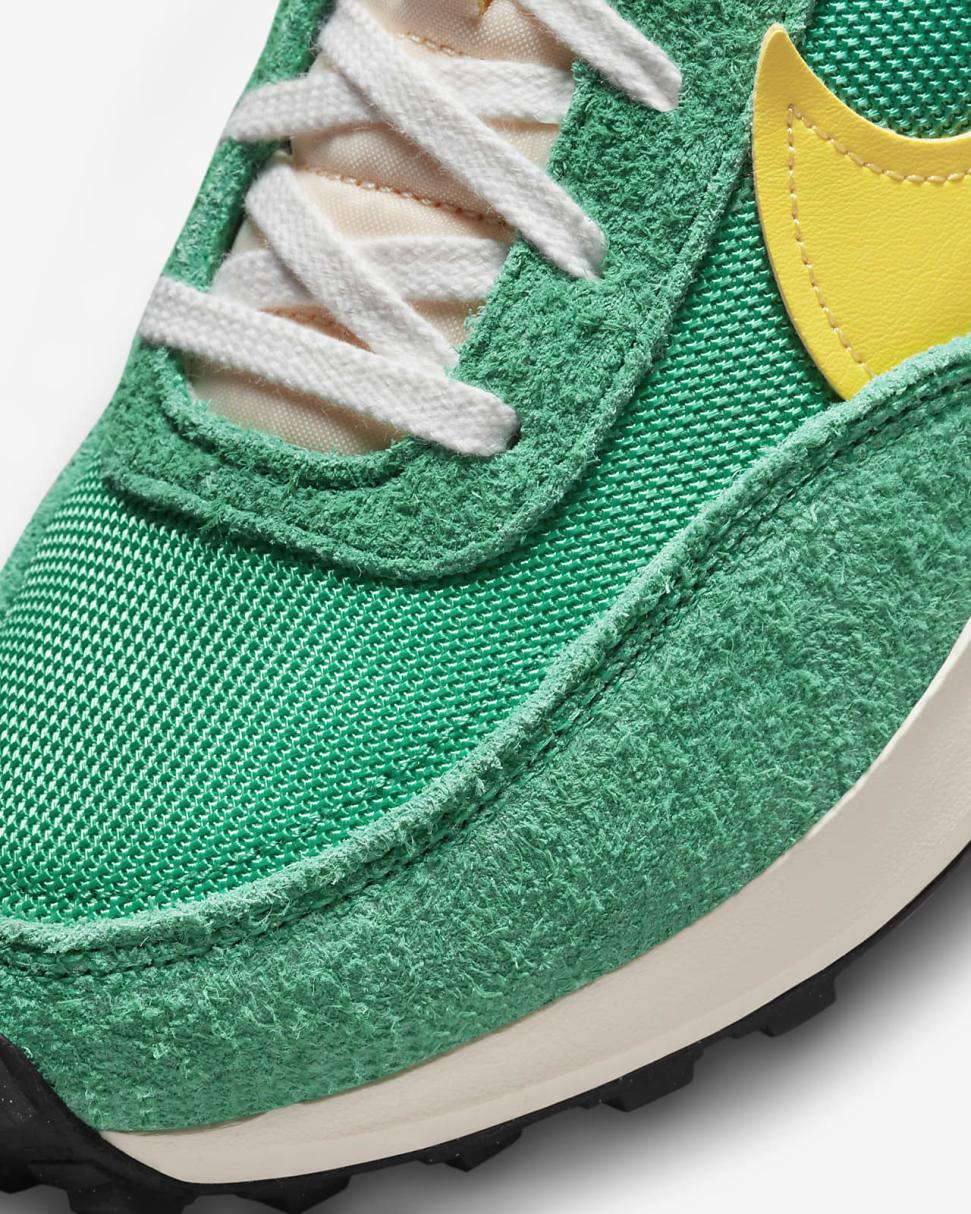 Nike Waffle Debut Vintage Stadium Green/Sail/Coconut Milk/Opti Yellow | Womens Nike Lifestyle