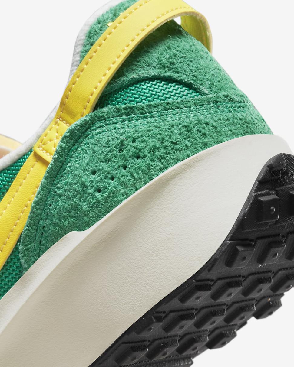 Nike Waffle Debut Vintage Stadium Green/Sail/Coconut Milk/Opti Yellow | Womens Nike Lifestyle