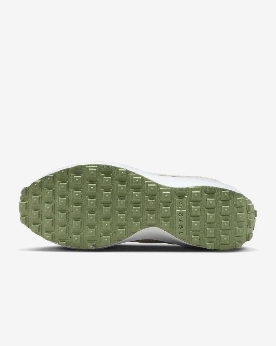 Nike Waffle Debut White/Oil Green/Sea Glass | Womens Nike Lifestyle