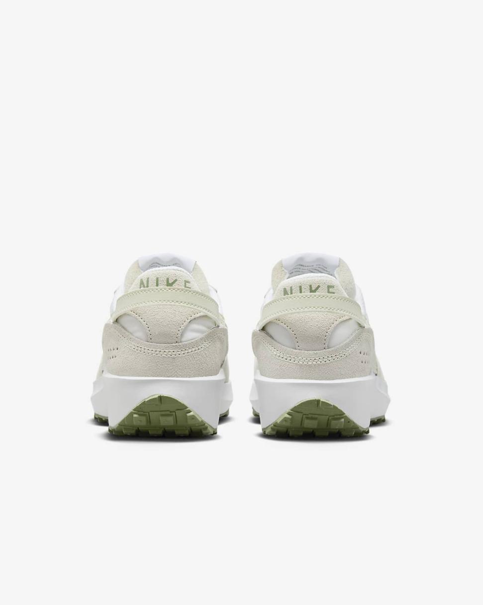 Nike Waffle Debut White/Oil Green/Sea Glass | Womens Nike Lifestyle