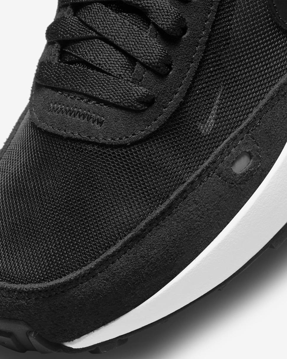 Nike Waffle One Black/White/Orange/Black | Kids Nike First Day Kicks