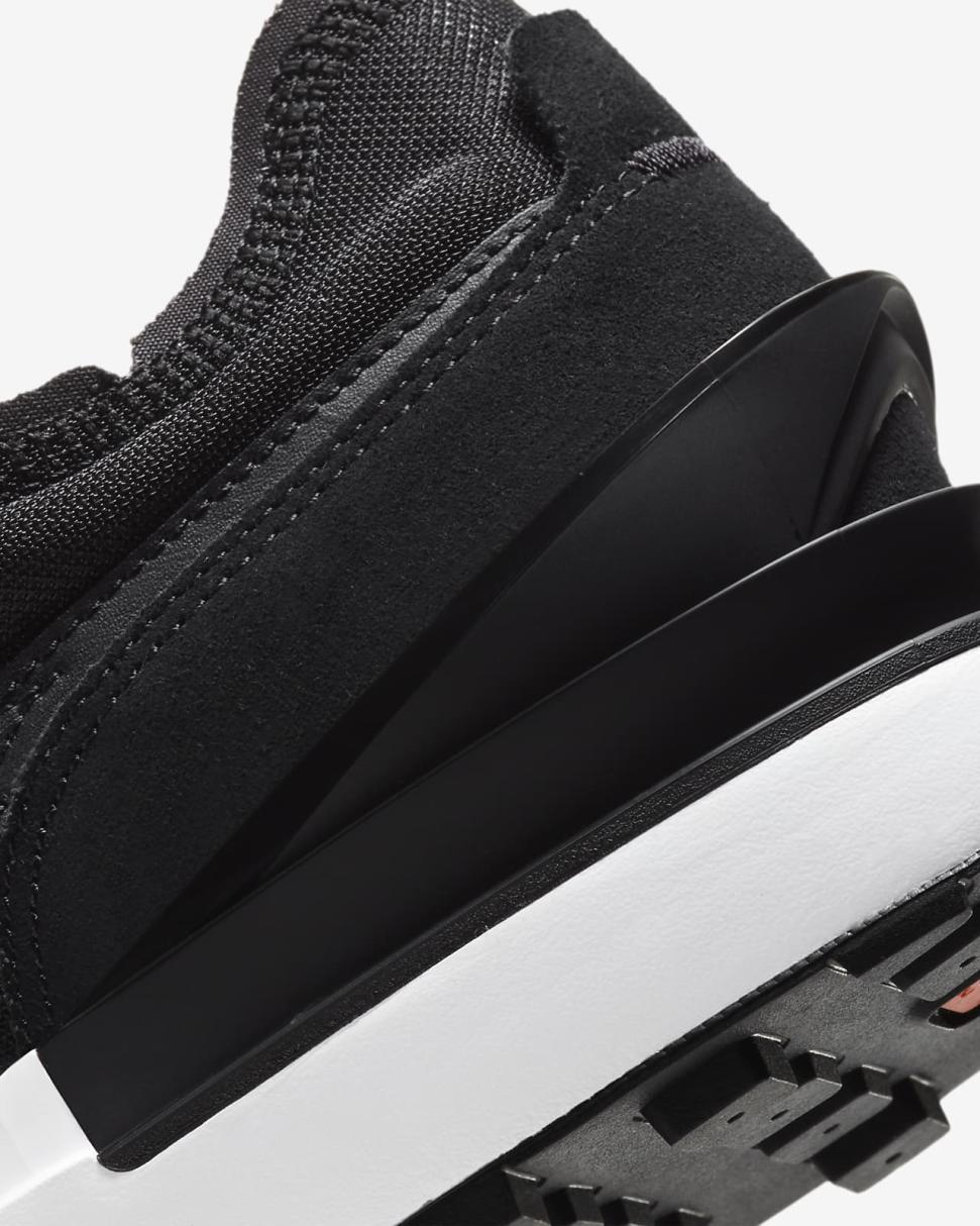 Nike Waffle One Black/White/Orange/Black | Mens Nike First Day Kicks