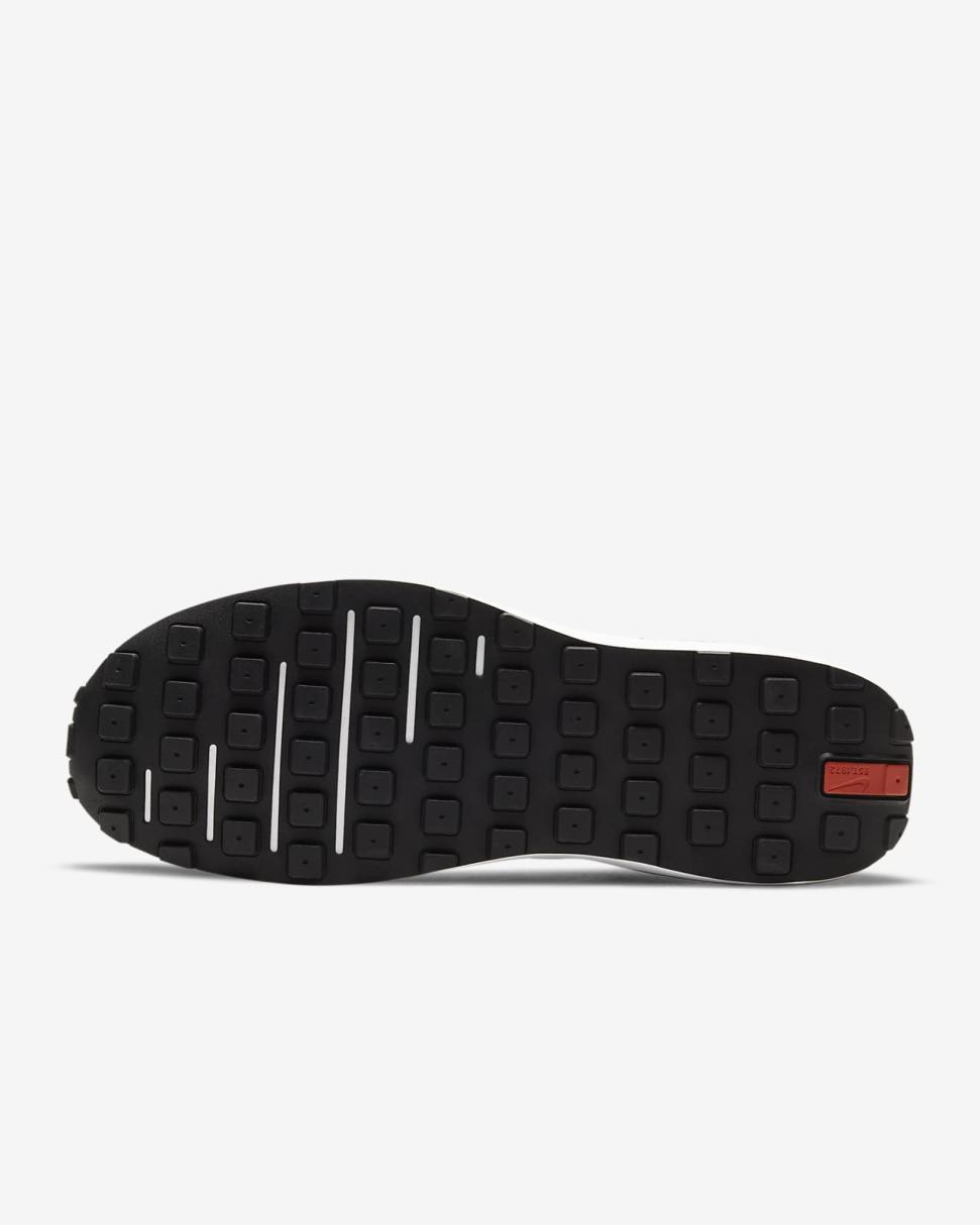 Nike Waffle One Black/White/Orange/Black | Mens Nike First Day Kicks