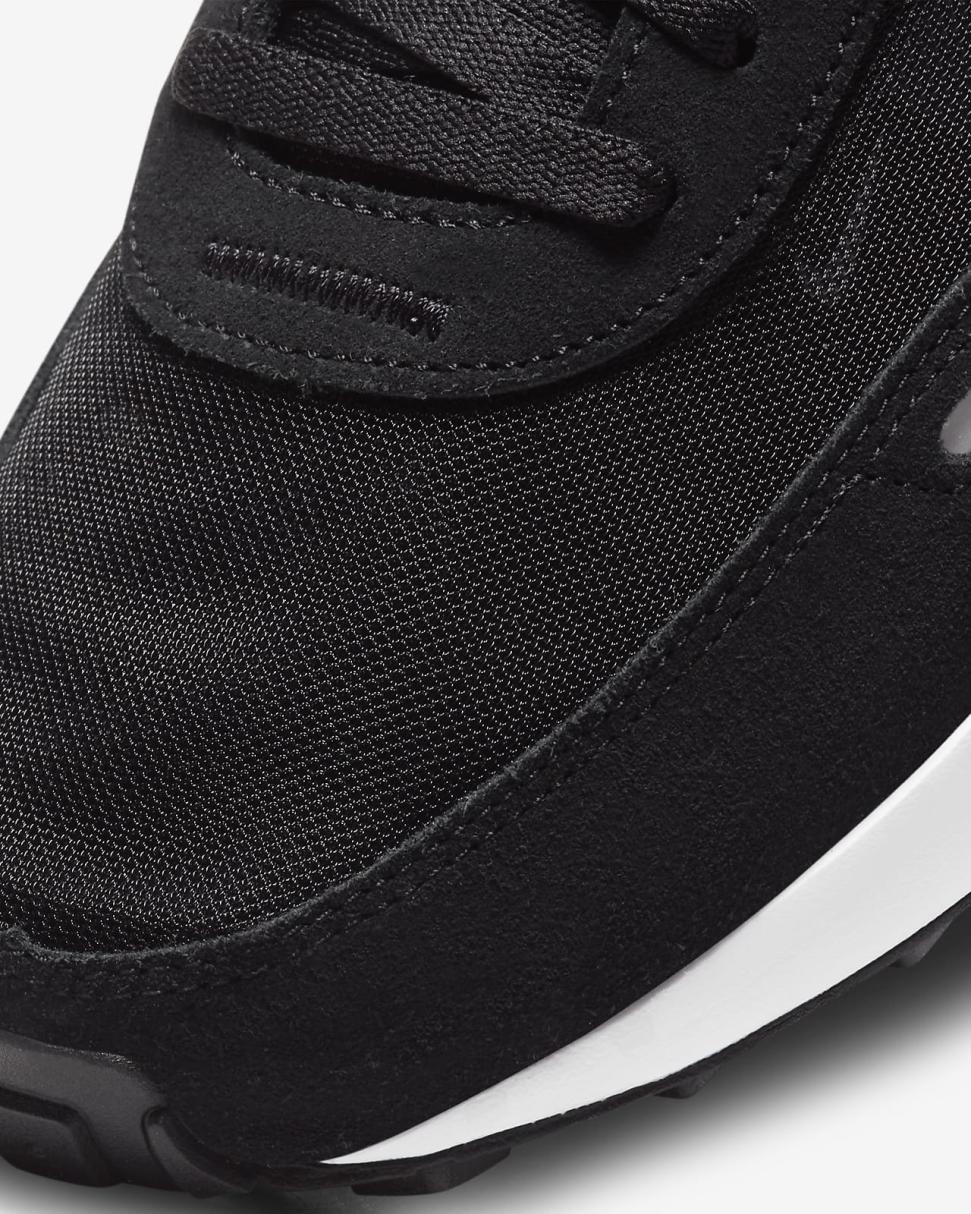 Nike Waffle One Black/White/Orange/Black | Mens Nike First Day Kicks