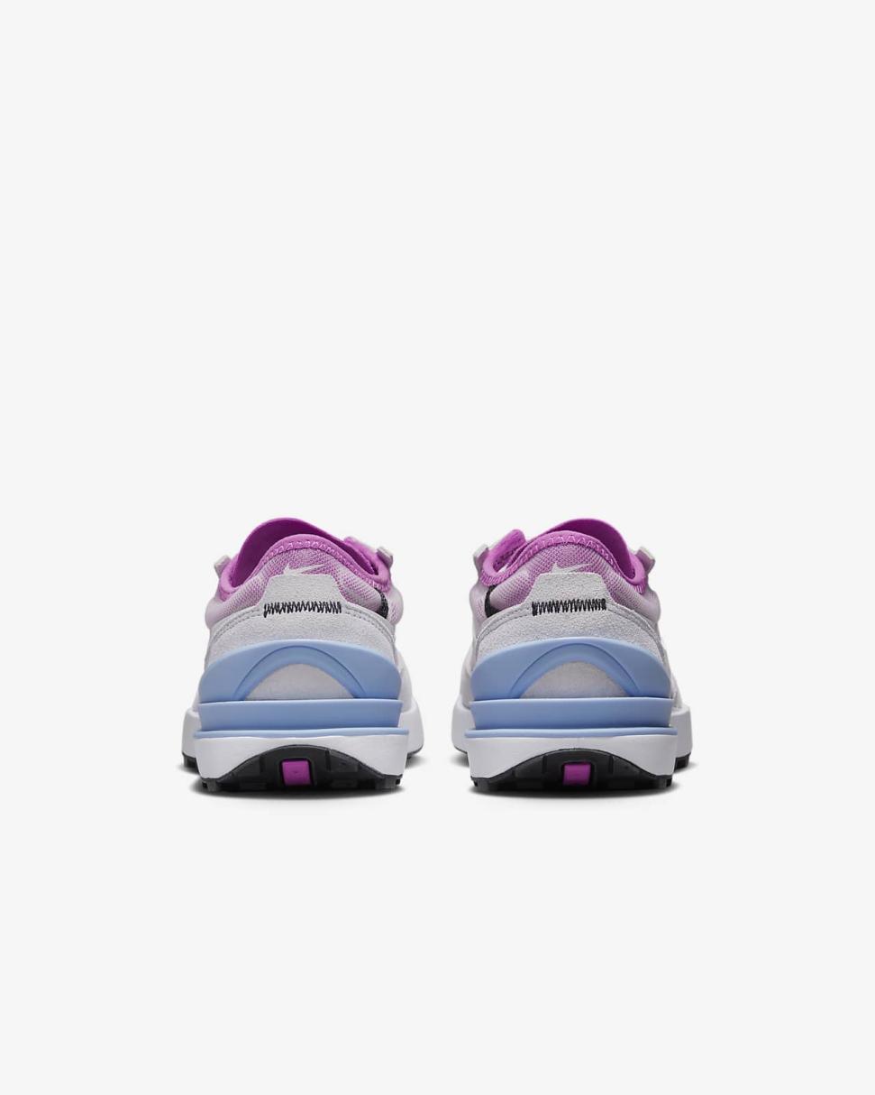 Nike Waffle One Football Grey/Pearl Pink/Cobalt Bliss/Summit White | Kids Nike Lifestyle