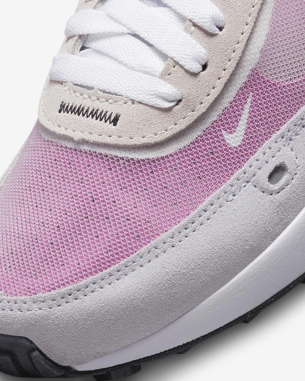 Nike Waffle One Football Grey/Pearl Pink/Cobalt Bliss/Summit White | Kids Nike Lifestyle