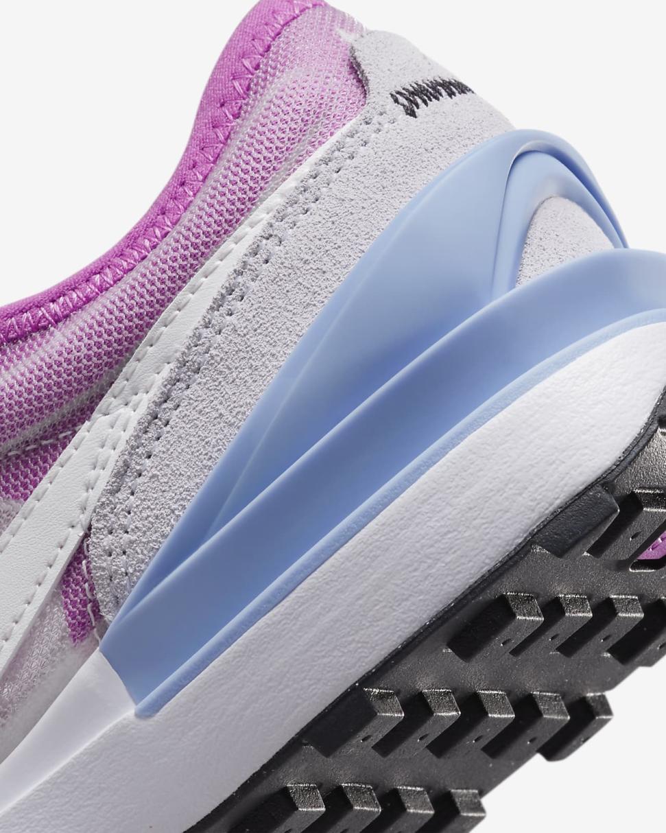 Nike Waffle One Football Grey/Pearl Pink/Cobalt Bliss/Summit White | Kids Nike Lifestyle