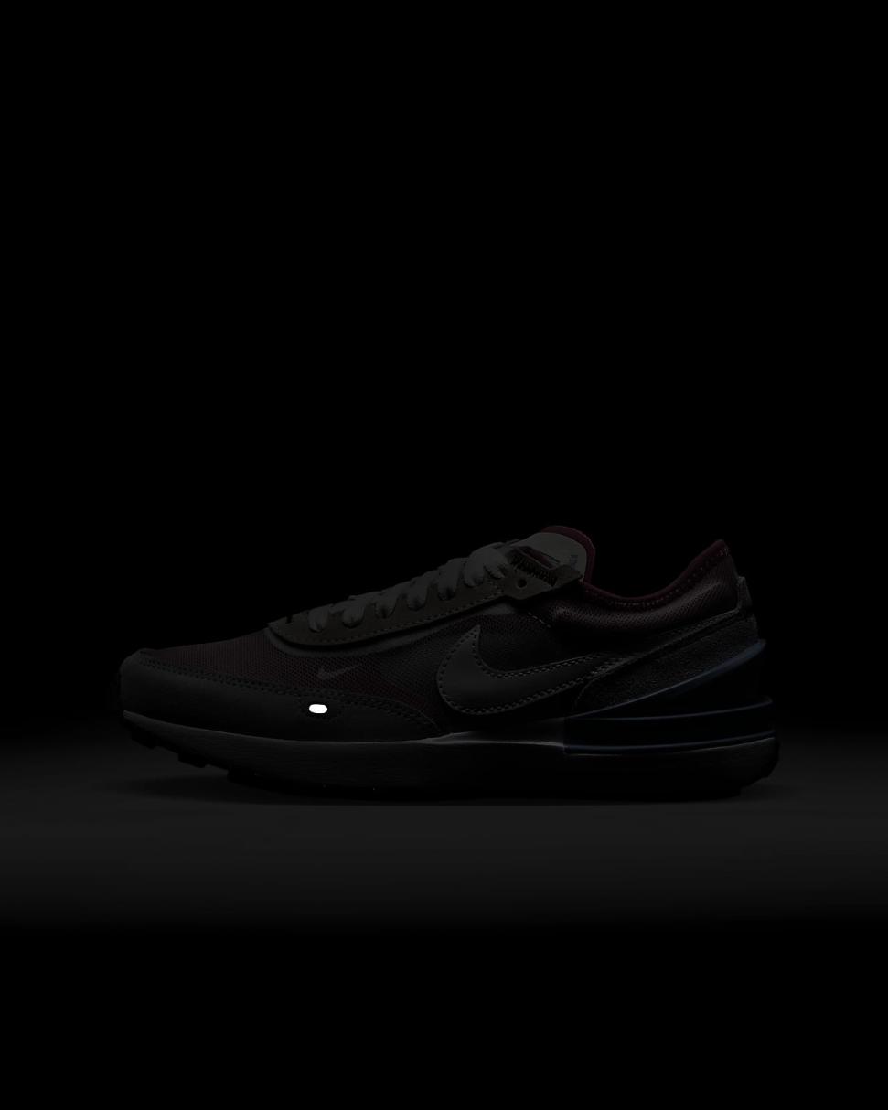 Nike Waffle One Football Grey/Pearl Pink/Cobalt Bliss/Summit White | Kids Nike Lifestyle