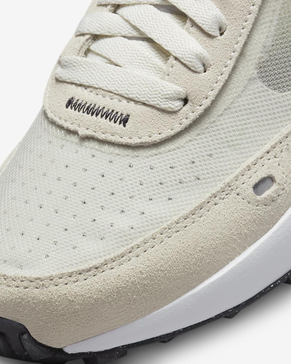 Nike Waffle One Light Bone/Phantom/White/Oil Green | Kids Nike Lifestyle