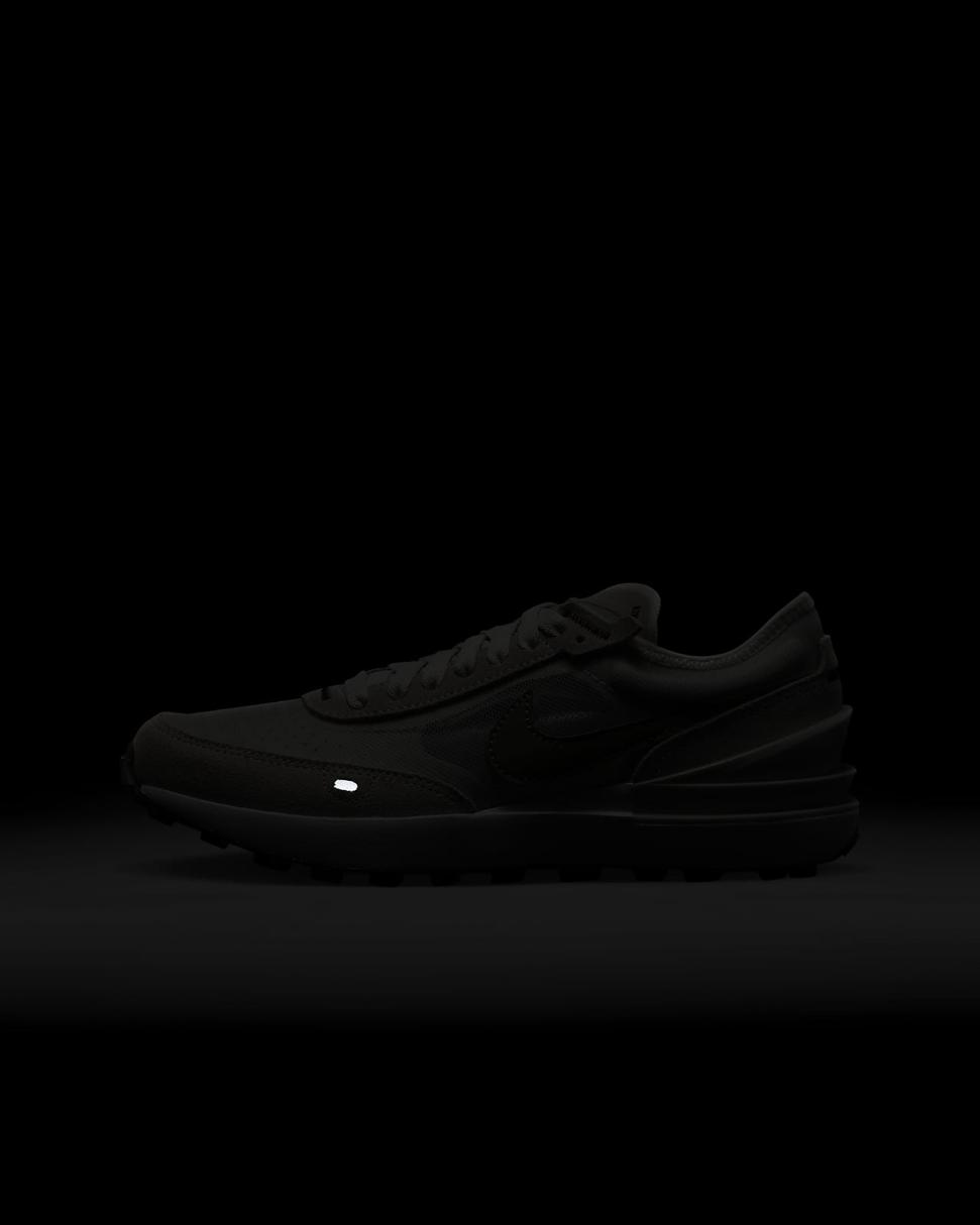 Nike Waffle One Light Bone/Phantom/White/Oil Green | Kids Nike Lifestyle