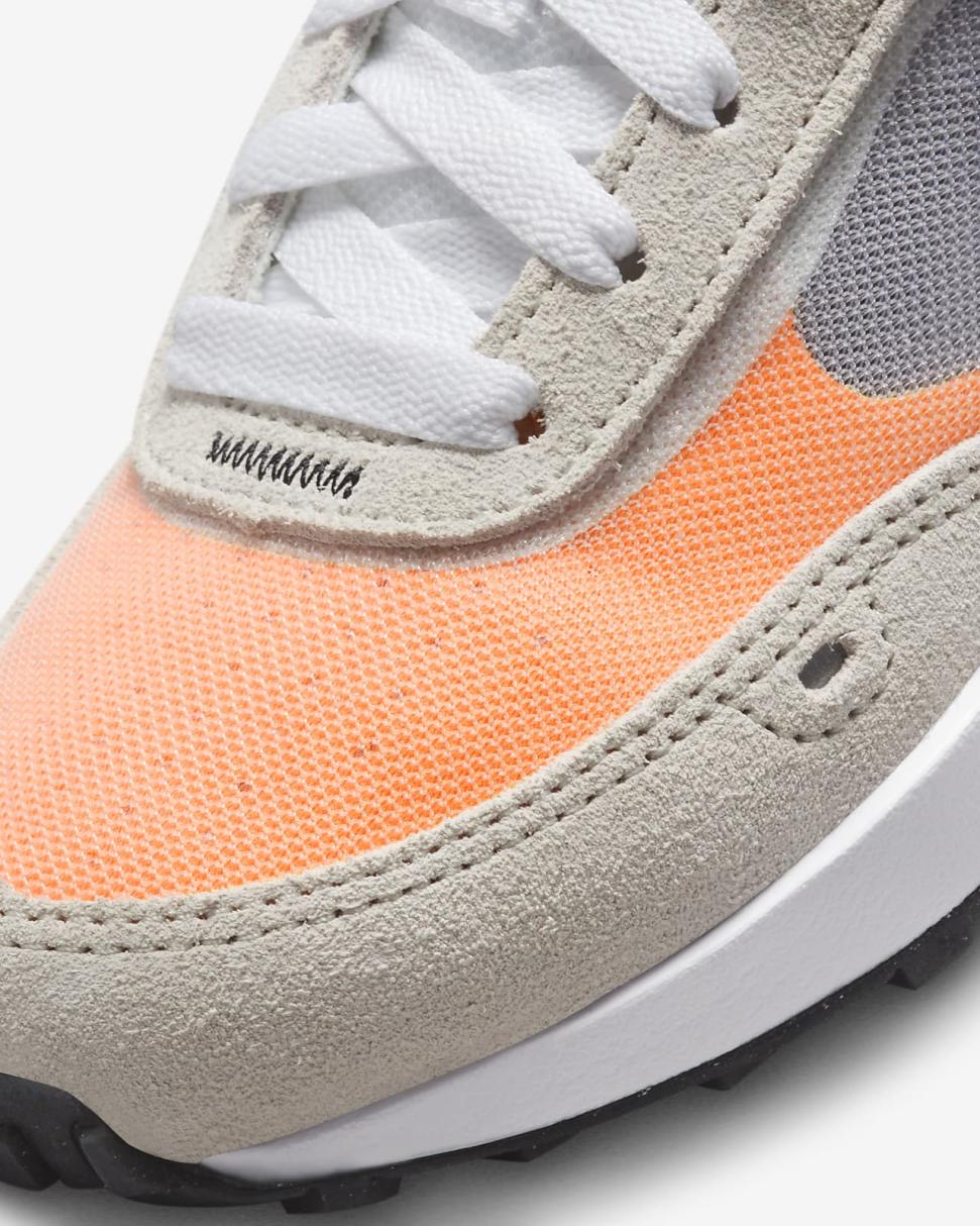 Nike Waffle One Light Bone/White/Black/Racer Blue | Kids Nike Lifestyle