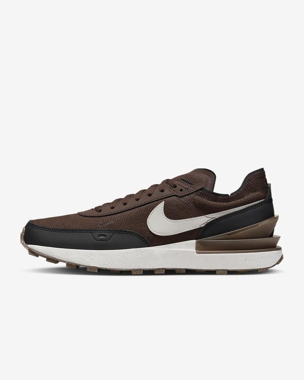 Nike Waffle One SE Earth/Black/Earth/Phantom | Mens Nike Lifestyle