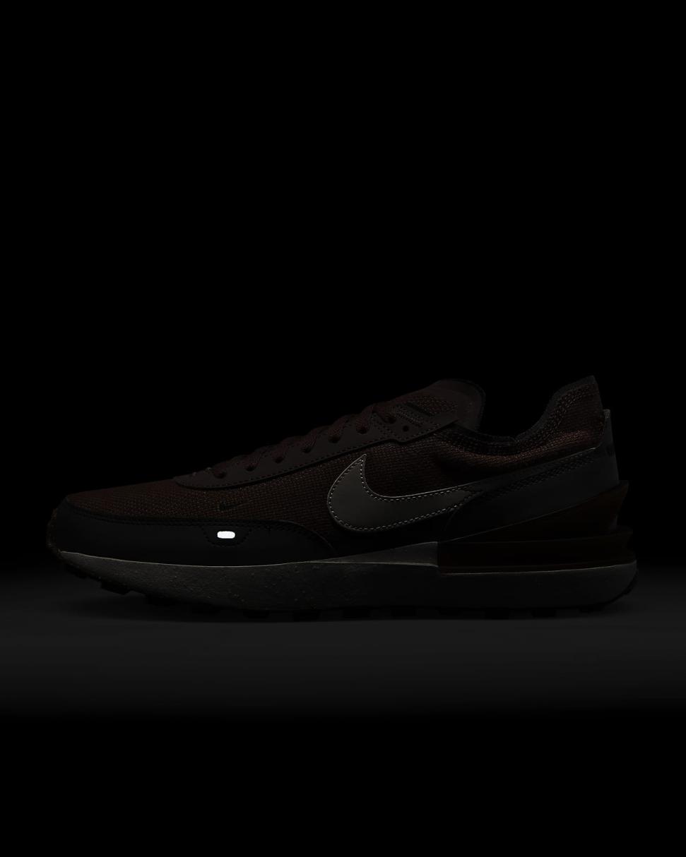 Nike Waffle One SE Earth/Black/Earth/Phantom | Mens Nike Lifestyle