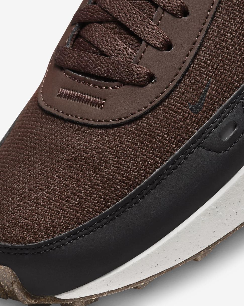 Nike Waffle One SE Earth/Black/Earth/Phantom | Mens Nike Lifestyle