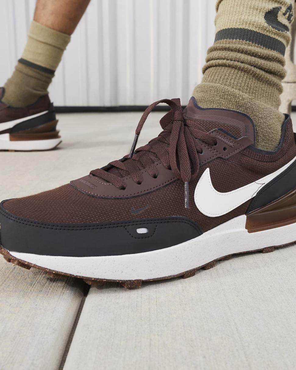 Nike Waffle One SE Earth/Black/Earth/Phantom | Mens Nike Lifestyle