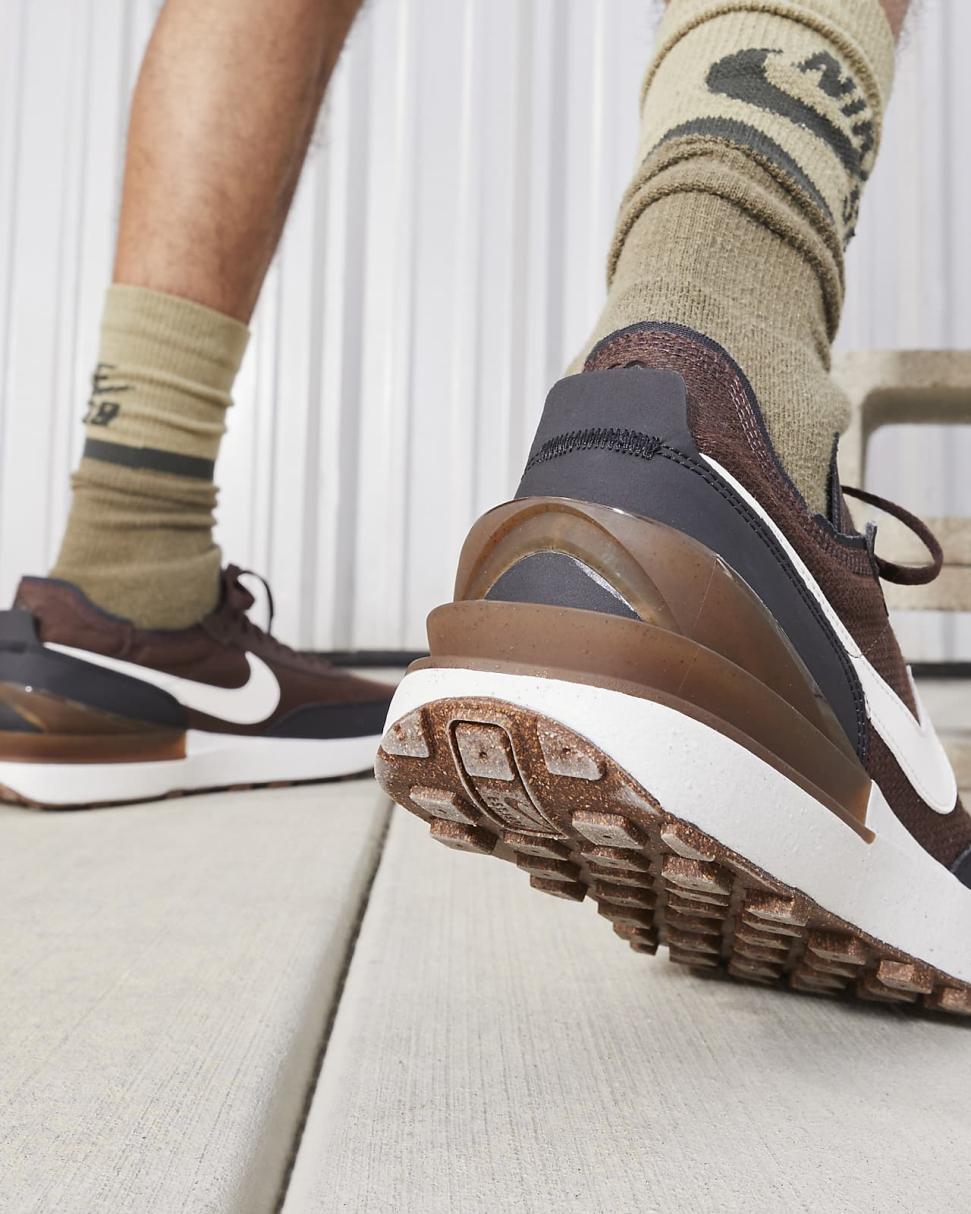 Nike Waffle One SE Earth/Black/Earth/Phantom | Mens Nike Lifestyle