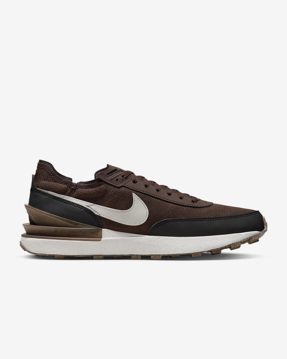 Nike Waffle One SE Earth/Black/Earth/Phantom | Mens Nike Lifestyle