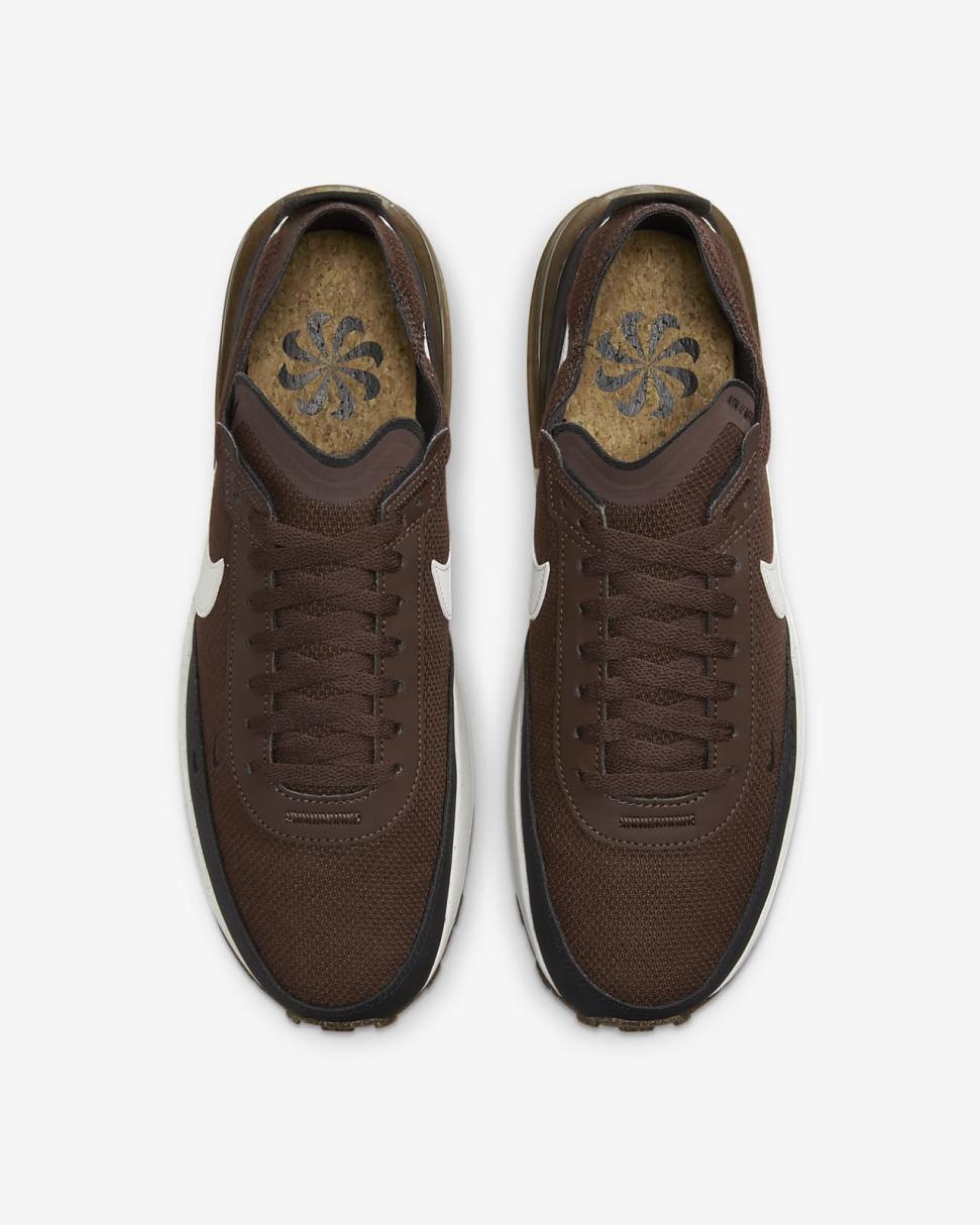 Nike Waffle One SE Earth/Black/Earth/Phantom | Mens Nike Lifestyle