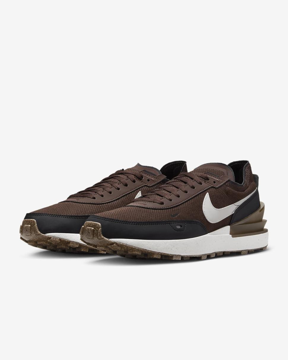 Nike Waffle One SE Earth/Black/Earth/Phantom | Mens Nike Lifestyle