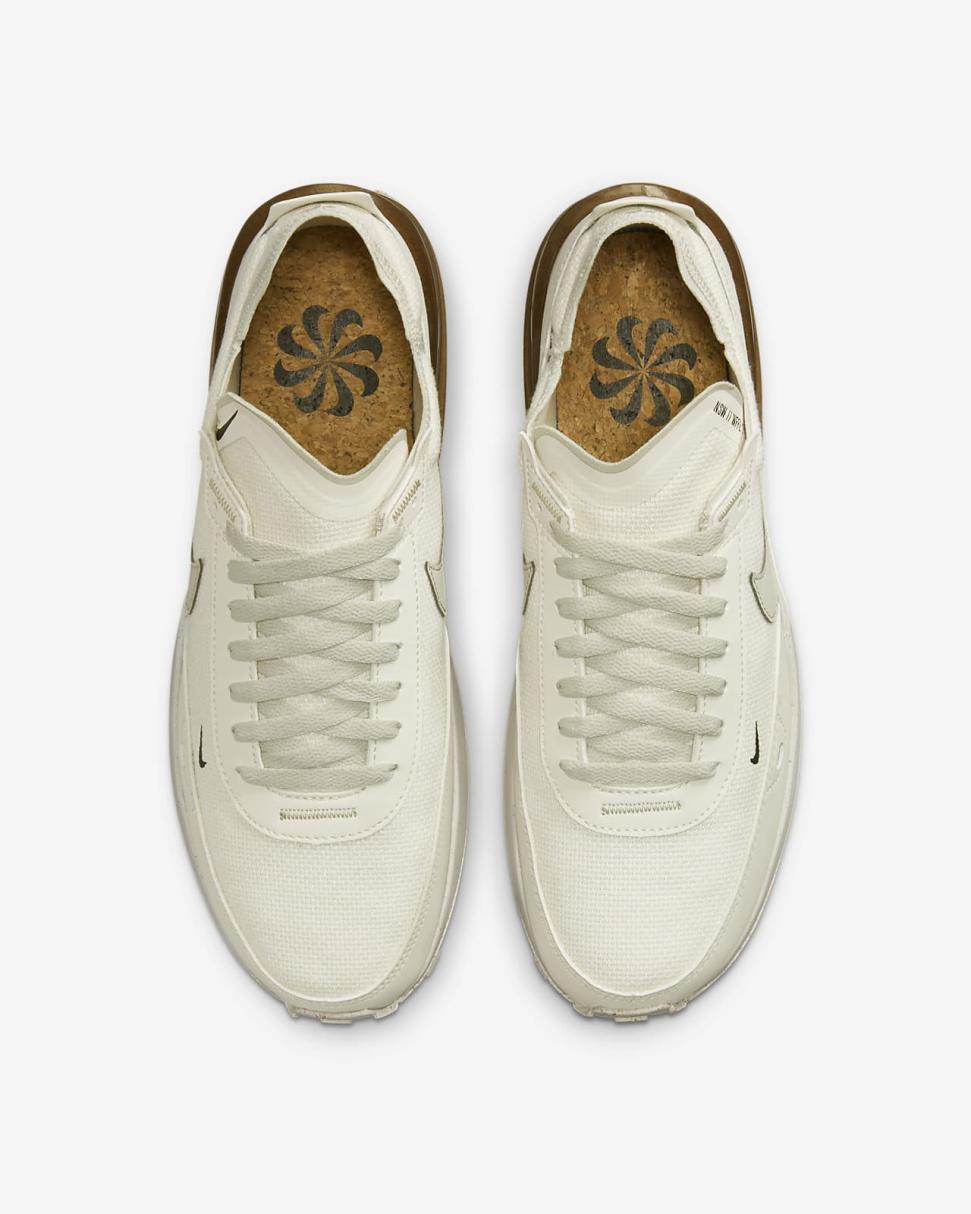 Nike Waffle One SE Phantom/Phantom/Black/Light Bone | Mens Nike Lifestyle