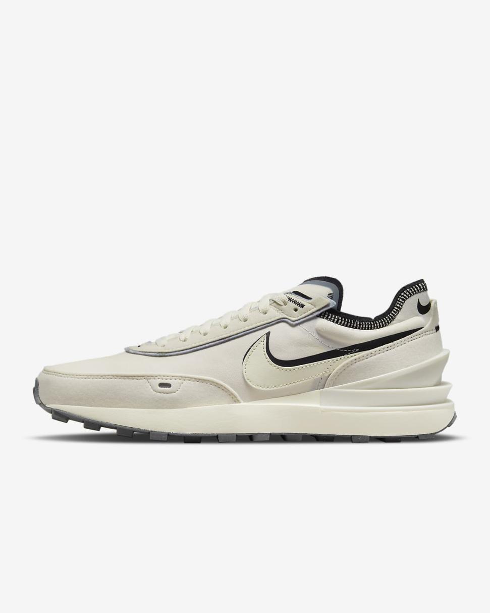 Nike Waffle One SE Phantom/Sail/Phantom/Black | Mens Nike Lifestyle