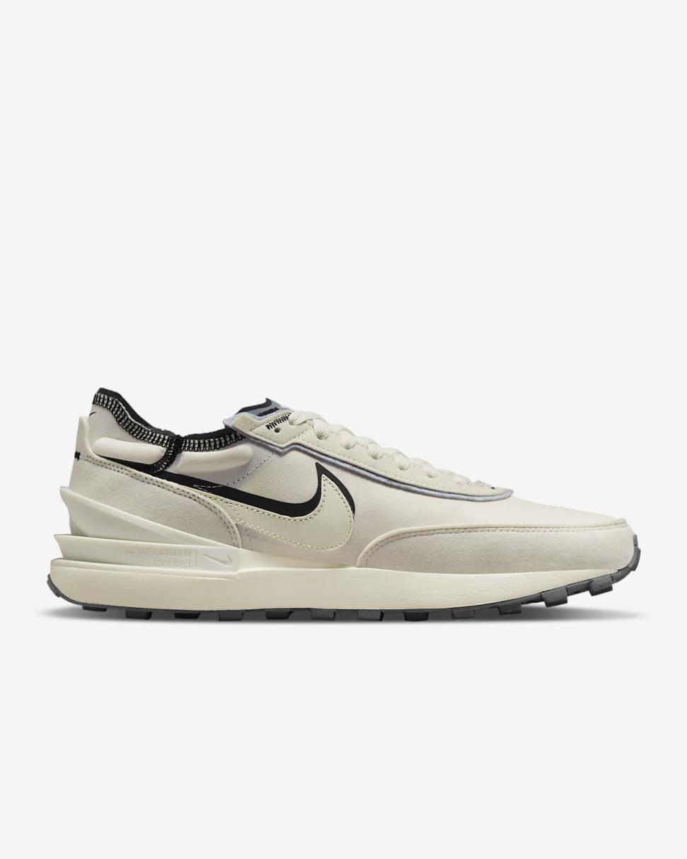 Nike Waffle One SE Phantom/Sail/Phantom/Black | Mens Nike Lifestyle