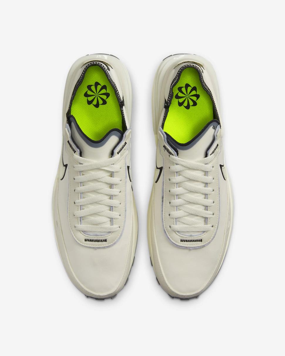 Nike Waffle One SE Phantom/Sail/Phantom/Black | Mens Nike Lifestyle