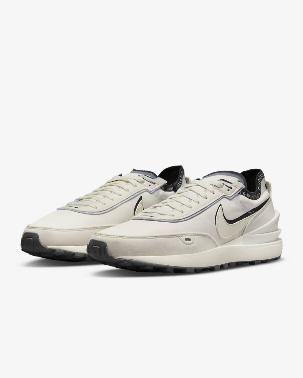 Nike Waffle One SE Phantom/Sail/Phantom/Black | Mens Nike Lifestyle