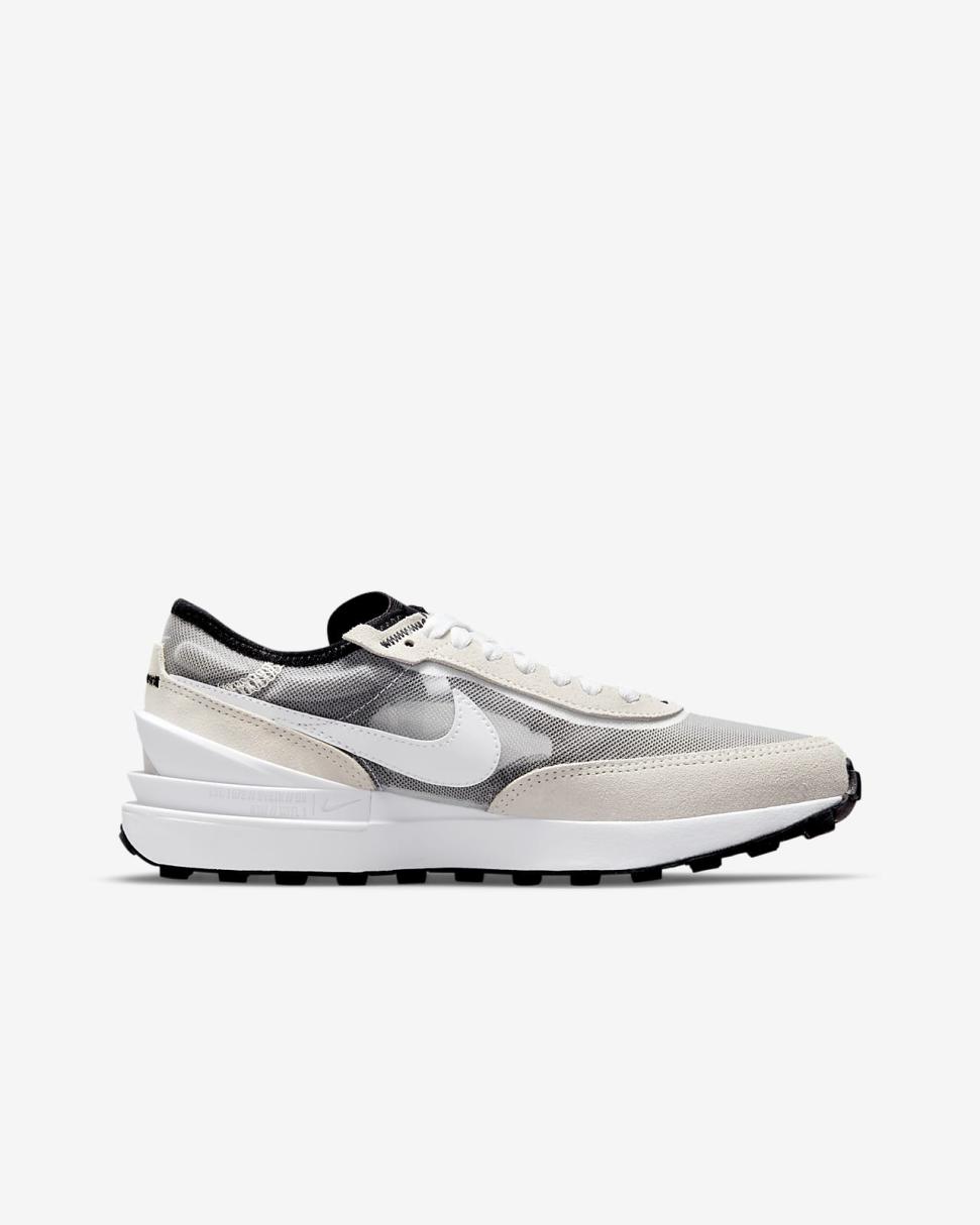 Nike Waffle One Summit White/Black/Orange/White | Kids Nike First Day Kicks