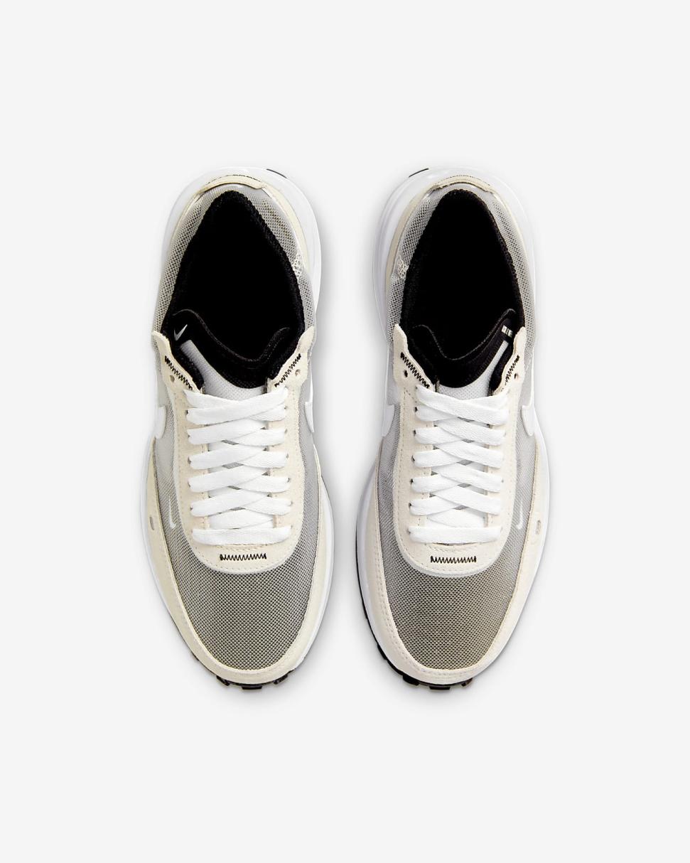 Nike Waffle One Summit White/Black/Orange/White | Kids Nike First Day Kicks