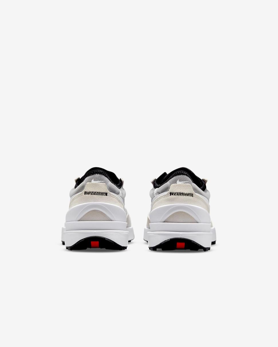 Nike Waffle One Summit White/Black/Orange/White | Kids Nike First Day Kicks