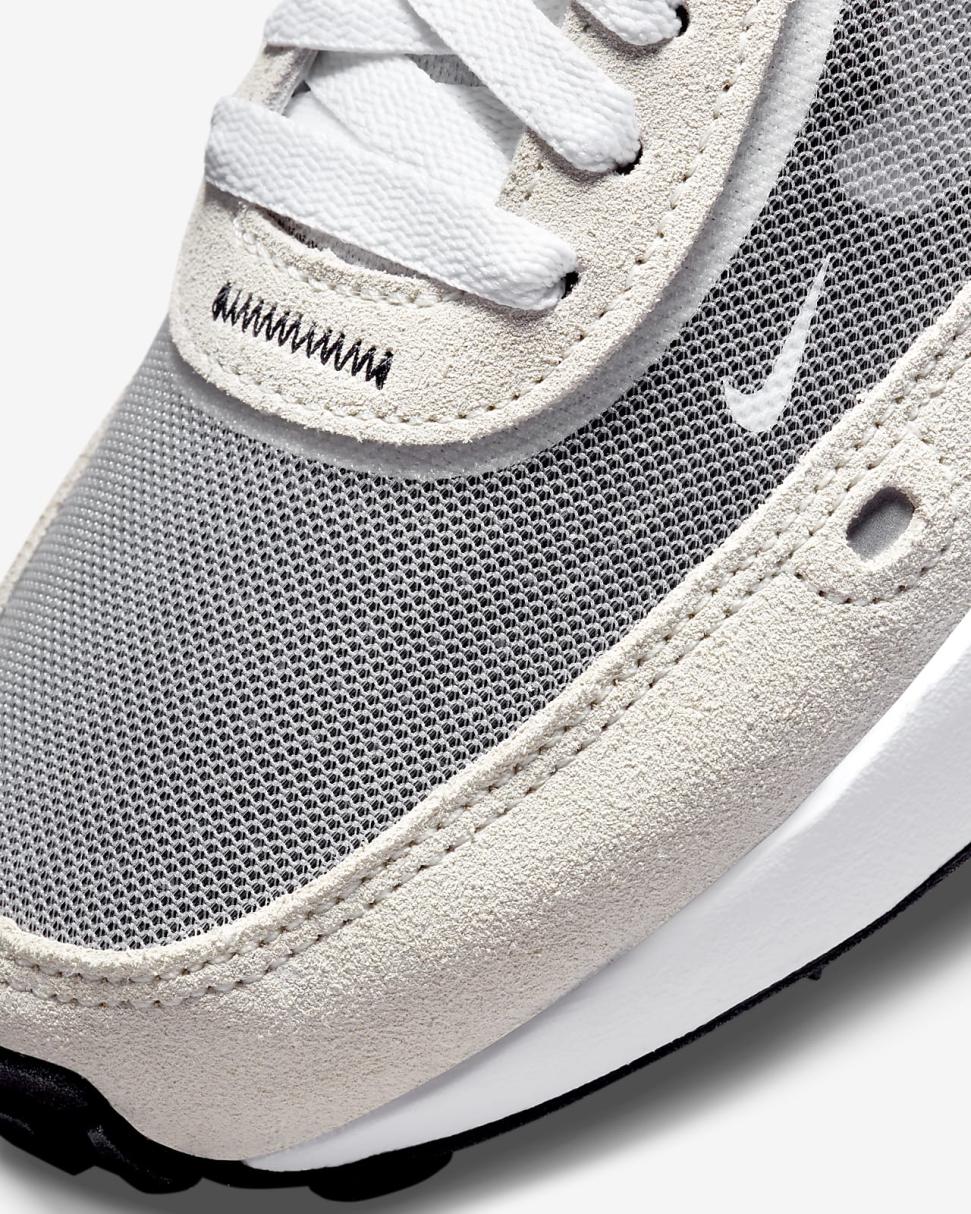 Nike Waffle One Summit White/Black/Orange/White | Kids Nike First Day Kicks