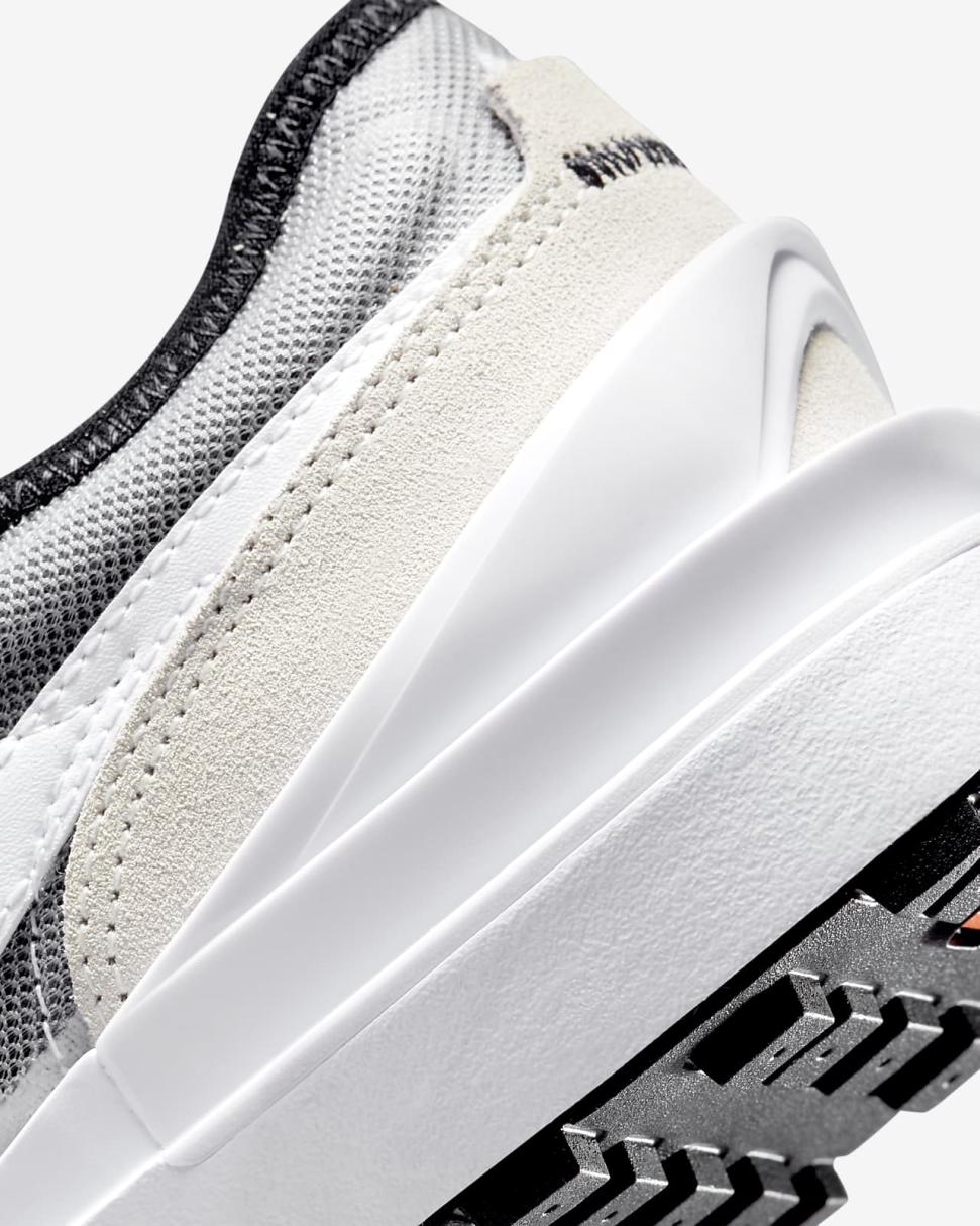 Nike Waffle One Summit White/Black/Orange/White | Kids Nike First Day Kicks