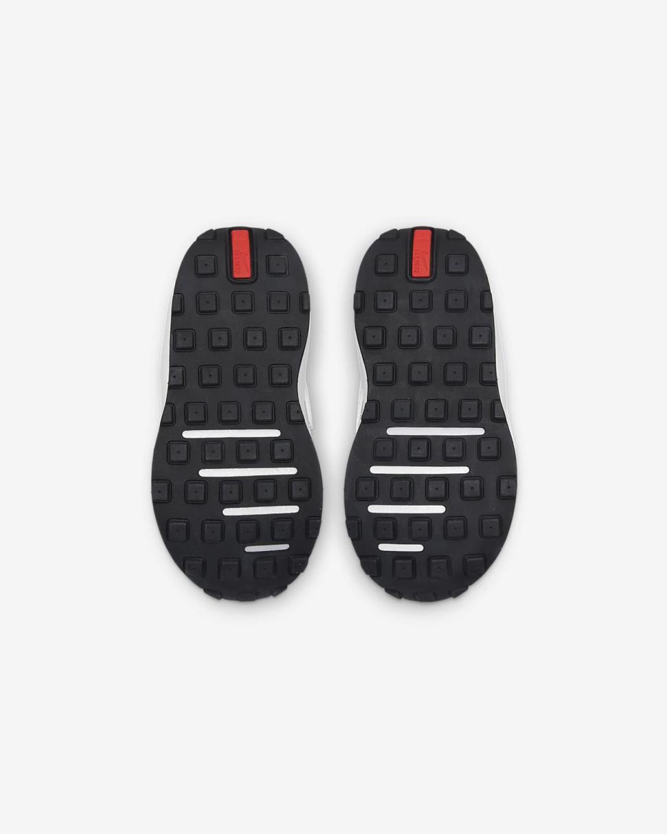 Nike Waffle One Summit White/Black/Orange/White | Kids Nike Lifestyle