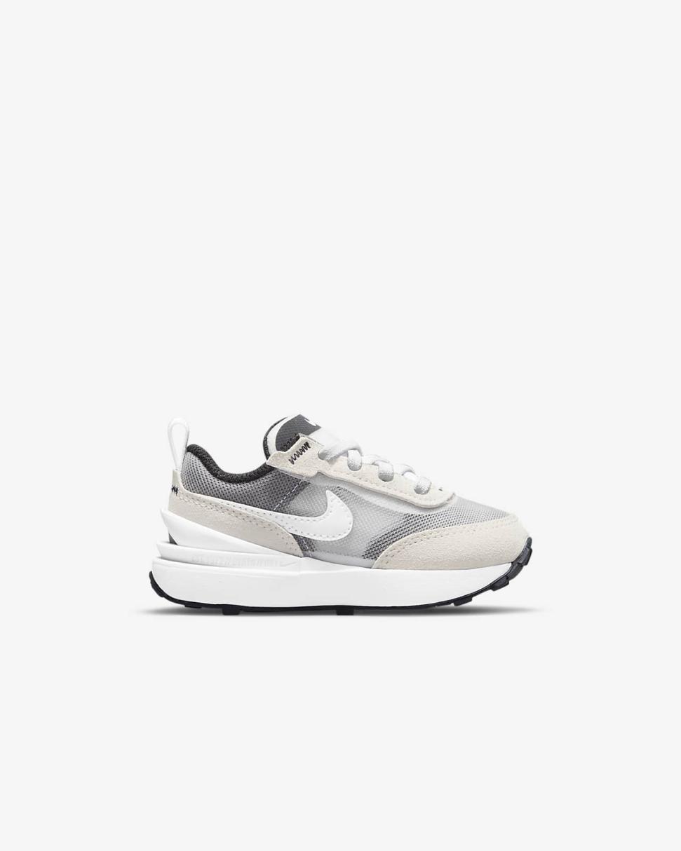 Nike Waffle One Summit White/Black/Orange/White | Kids Nike Lifestyle