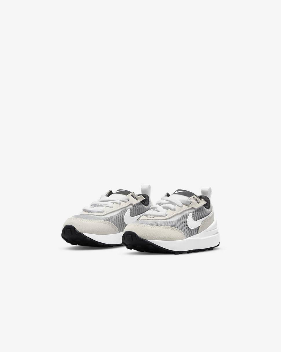 Nike Waffle One Summit White/Black/Orange/White | Kids Nike Lifestyle