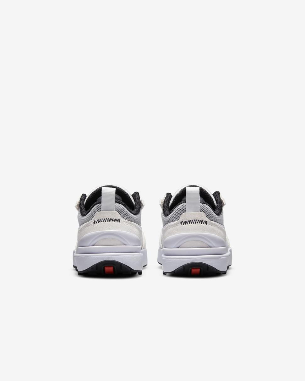 Nike Waffle One Summit White/Black/Orange/White | Kids Nike Lifestyle